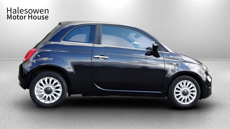 Fiat 500x Dolcevita 1.0 Mhev Dolcevita Hatchback Eur BD22BNV Black #3