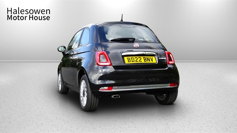 Fiat 500x Dolcevita 1.0 Mhev Dolcevita Hatchback Eur BD22BNV Black #4