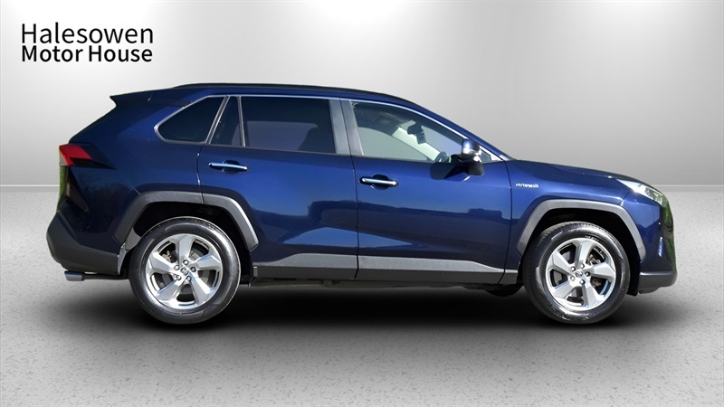 Toyota Rav 4 2.5 Vvt-h Excel Suv Hybrid Cvt Euro 6 HD19VVK Blue #3