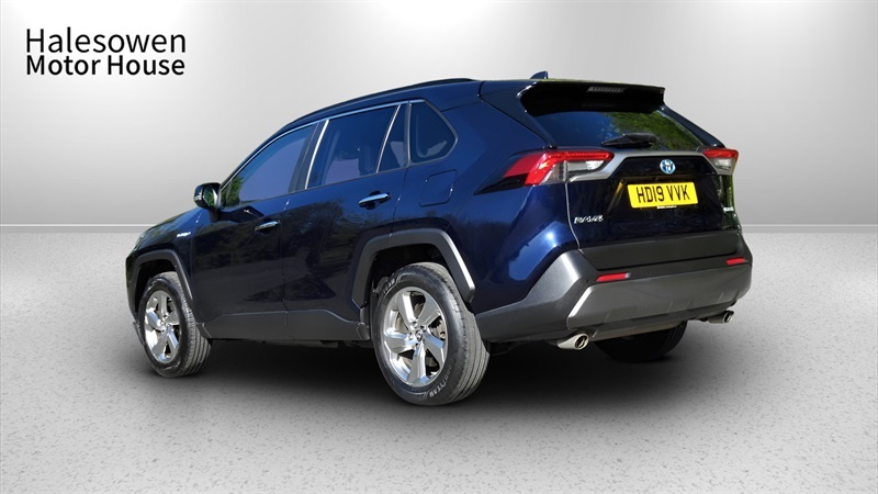 Toyota Rav 4 2.5 Vvt-h Excel Suv Hybrid Cvt Euro 6 HD19VVK Blue #5