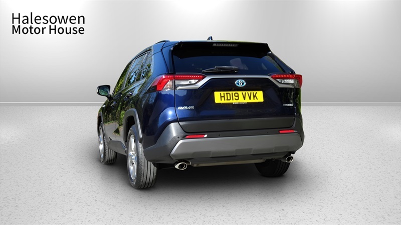 Toyota Rav 4 2.5 Vvt-h Excel Suv Hybrid Cvt Euro 6 HD19VVK Blue #4
