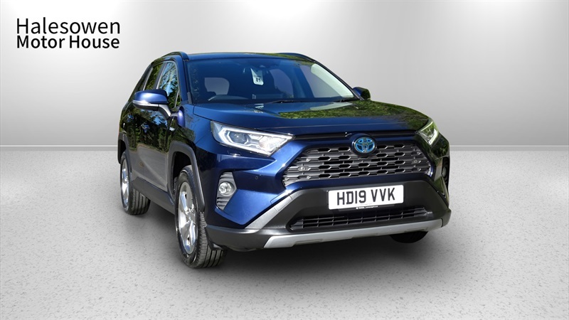 Toyota Rav 4 2.5 Vvt-h Excel Suv Hybrid Cvt Euro 6 Blue