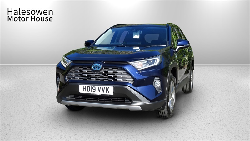 Toyota Rav 4 2.5 Vvt-h Excel Suv Hybrid Cvt Euro 6 HD19VVK Blue #6