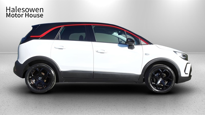 Vauxhall Crossland 1.2 Turbo Gs Line Suv Euro 6 S BG22XWX White #3