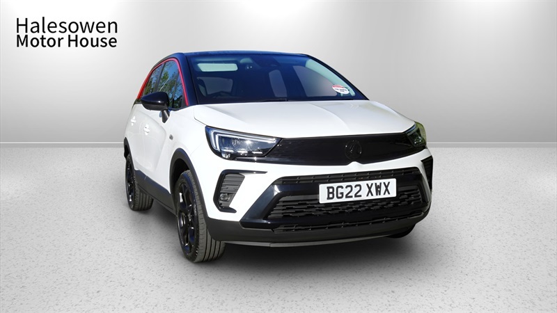 Vauxhall Crossland 1.2 Turbo Gs Line Suv Euro 6 S White
