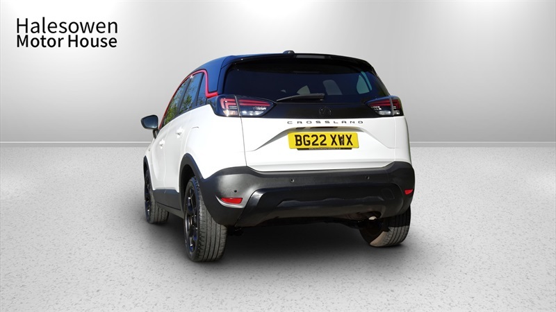 Vauxhall Crossland 1.2 Turbo Gs Line Suv Euro 6 S BG22XWX White #4