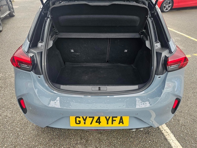 Vauxhall Corsa 1.2 Turbo Ultimate Hatchback Euro GY74YFA Grey #5