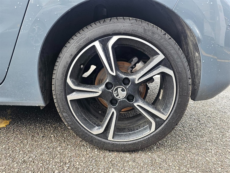 Vauxhall Corsa 1.2 Turbo Ultimate Hatchback Euro GY74YFA Grey #3