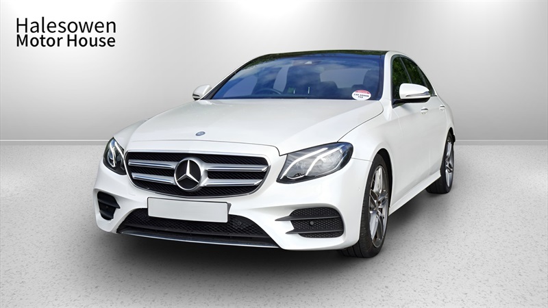 Mercedes-Benz E Class 3.0 E350d V6 Amg Line Premium Saloon White #6