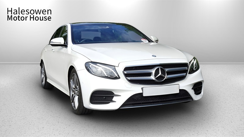 Mercedes-Benz E Class 3.0 E350d V6 Amg Line Premium Saloon White