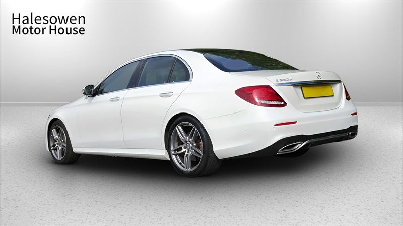 Mercedes-Benz E Class 3.0 E350d V6 Amg Line Premium Saloon White #5