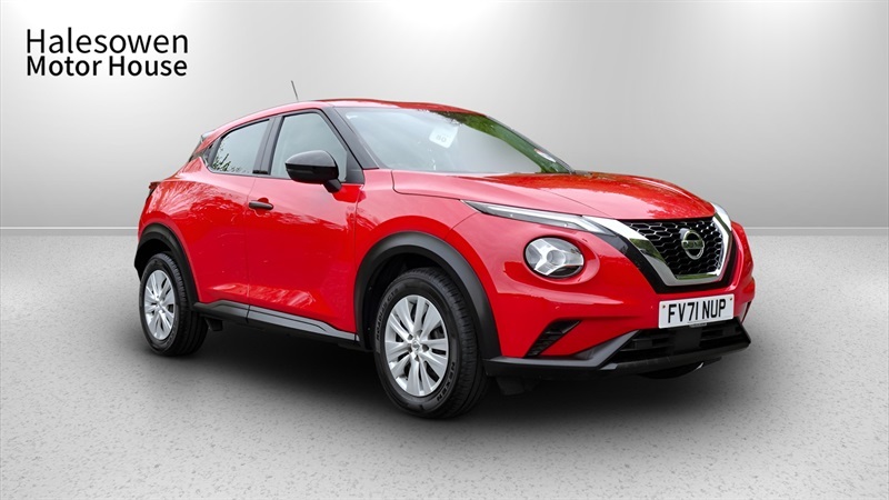 Nissan Juke 1.0 Dig-t Visia Suv Euro 6 Ss FV71NUP Red #2