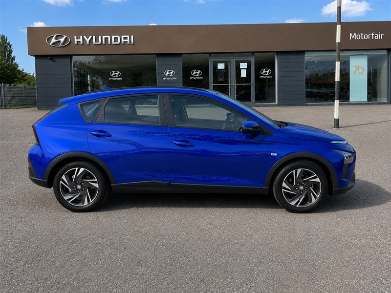 Hyundai Bayon 1.0 T-gdi Mhev Se Connect Suv Hybrid Ma Blue #2