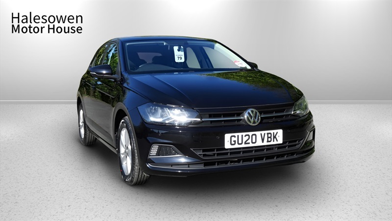 Volkswagen Polo 1.0 Tsi Gpf Se Hatchback Dsg Euro 6 S GU20VBK Black