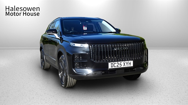JAECOO 7 1.5T Shs 18.3Kwh Luxury Suv Plug-in Hyb Black