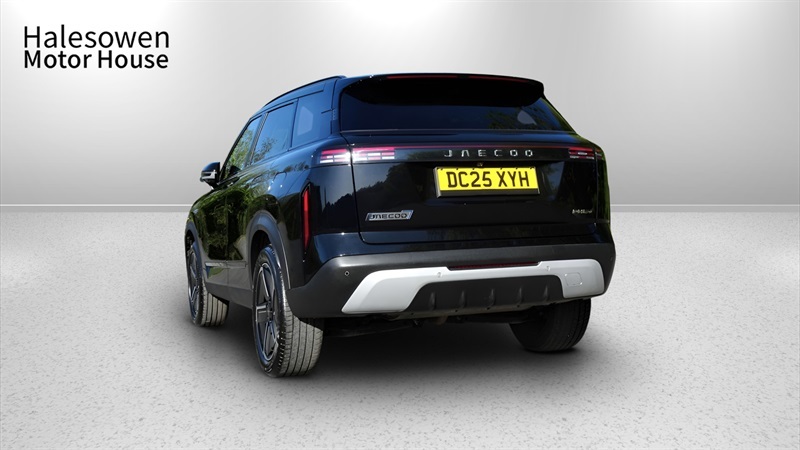 JAECOO 7 1.5T Shs 18.3Kwh Luxury Suv Plug-in Hyb DC25XYH Black #4