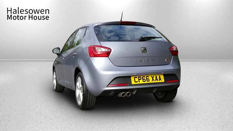 Seat Ibiza 1.2 Tsi Fr Hatchback Euro 6 110 Silver #4
