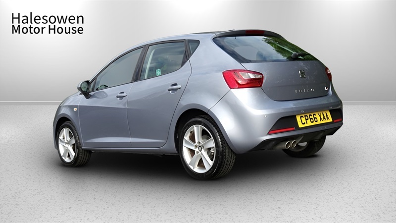 Seat Ibiza 1.2 Tsi Fr Hatchback Euro 6 110 Silver #5