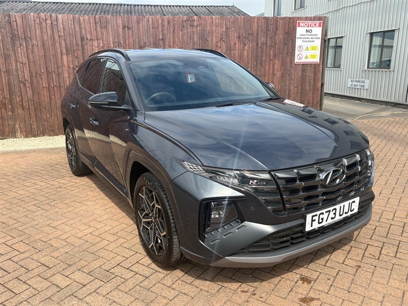 Hyundai Tucson 1.6 T-gdi N Line Suv Euro 6 Ss FG73UJC Grey