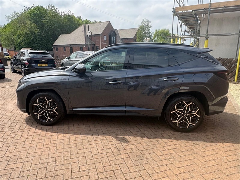 Hyundai Tucson 1.6 T-gdi N Line Suv Euro 6 Ss FG73UJC Grey #6