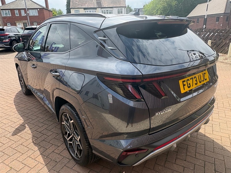 Hyundai Tucson 1.6 T-gdi N Line Suv Euro 6 Ss FG73UJC Grey #5