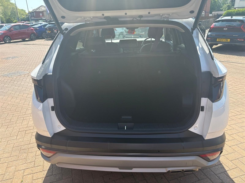 Hyundai Tucson 1.6 T-gdi Premium Suv Euro 6 S DT74OEO White #5