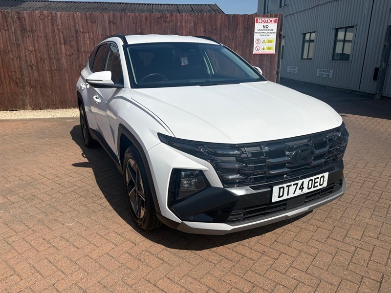 Hyundai Tucson 1.6 T-gdi Premium Suv Euro 6 S White