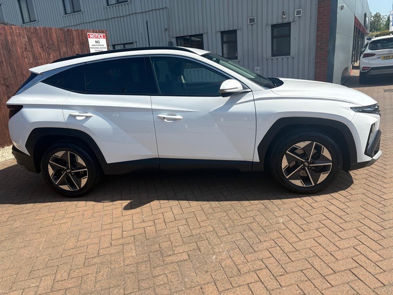 Hyundai Tucson 1.6 T-gdi Premium Suv Euro 6 S DT74OEO White #2