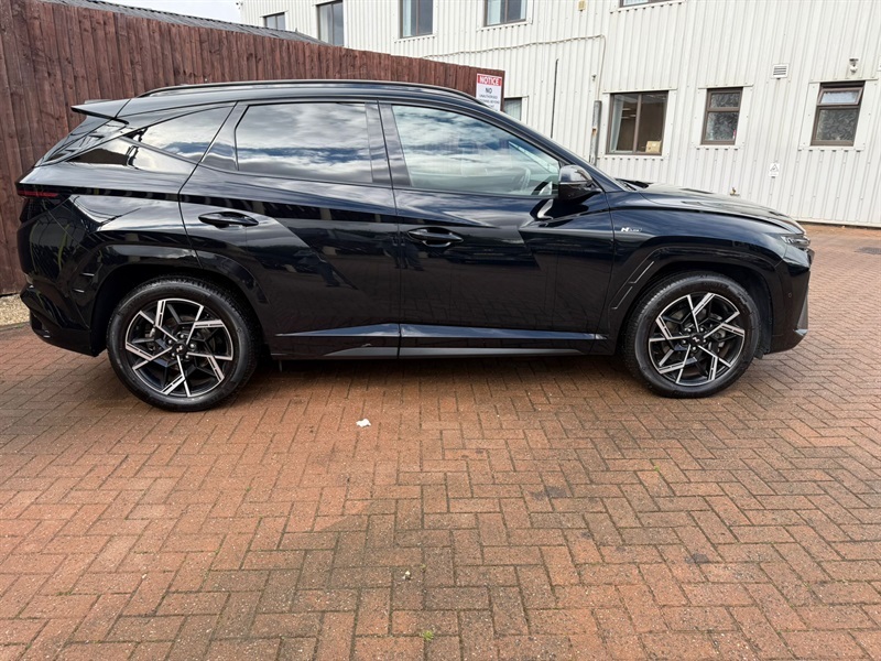 Hyundai Tucson 1.6 T-gdi N Line S Suv Euro 6 S ET24PNU Black #2