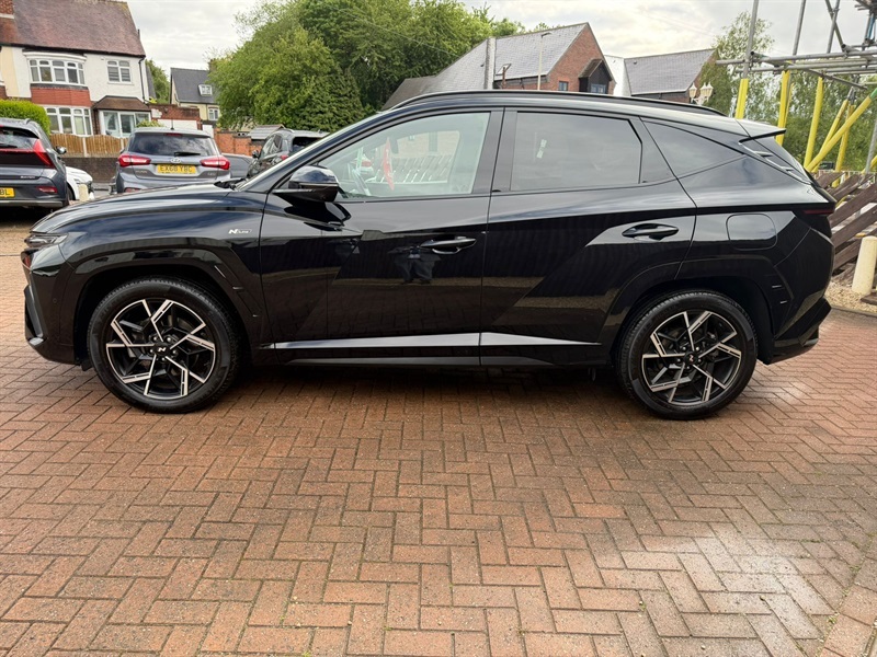 Hyundai Tucson 1.6 T-gdi N Line S Suv Euro 6 S ET24PNU Black #5