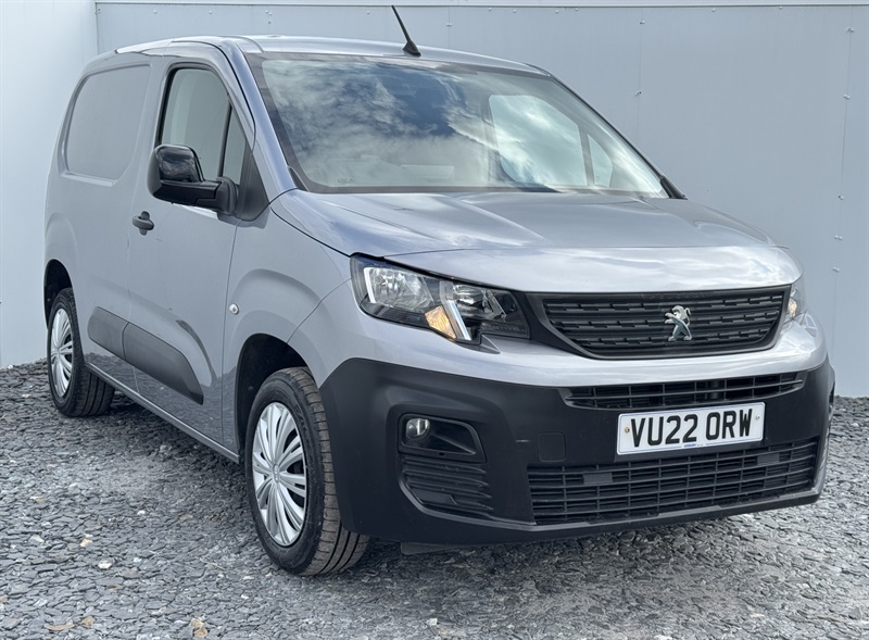 Peugeot Partner 1.5 Bluehdi 1000 Professional Premium Standard Pan Grey