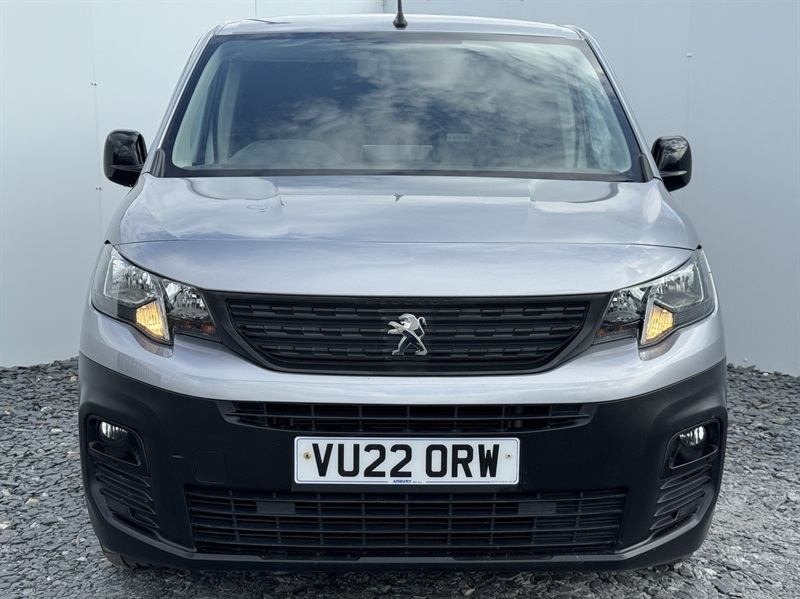 Peugeot Partner 1.5 Bluehdi 1000 Professional Premium Standard Pan VU22ORW Grey #2