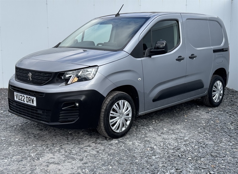 Peugeot Partner 1.5 Bluehdi 1000 Professional Premium Standard Pan VU22ORW Grey #3