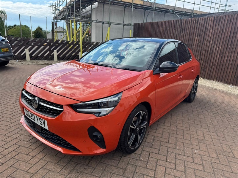 Vauxhall Corsa 1.2 Turbo Ultimate Nav Hatchback E Orange #6