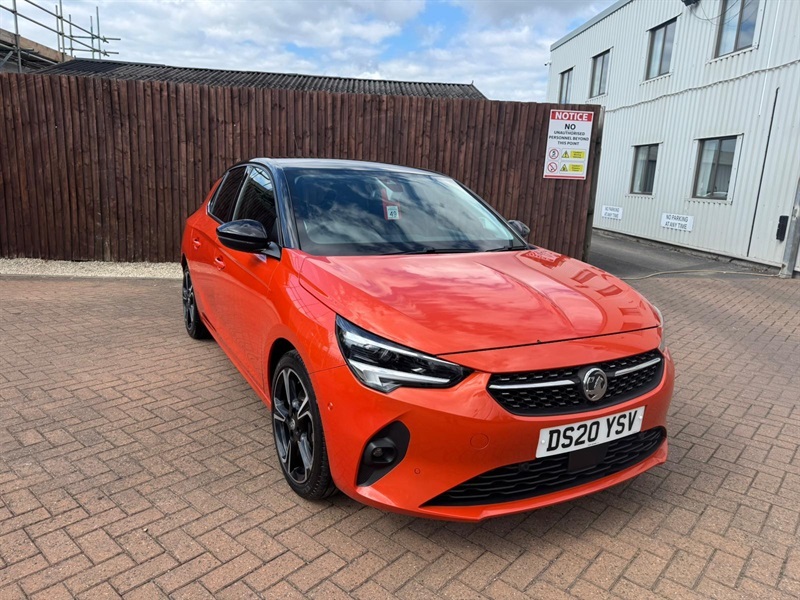 Vauxhall Corsa 1.2 Turbo Ultimate Nav Hatchback E Orange