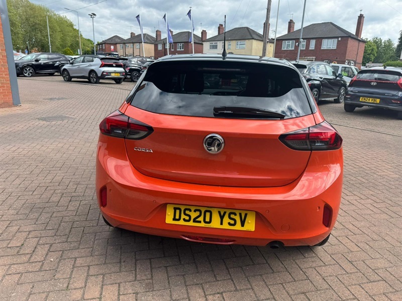 Vauxhall Corsa 1.2 Turbo Ultimate Nav Hatchback E Orange #5