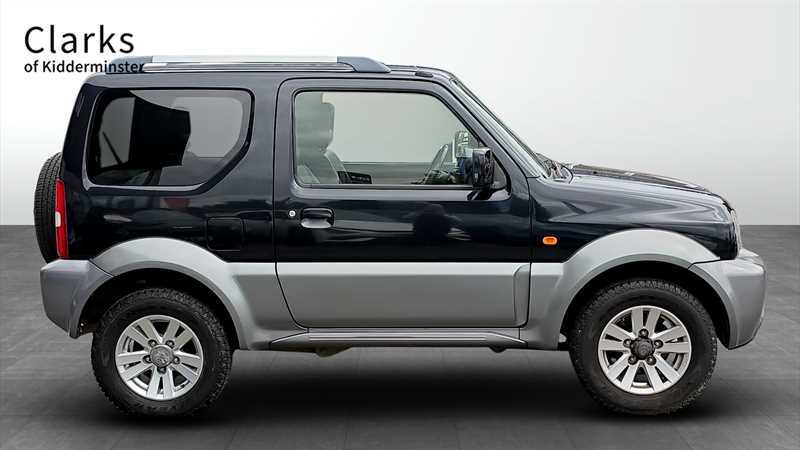 Suzuki Jimny 1.3 Sz4 Suv 181 Gkm, 83 Bhp Black #6