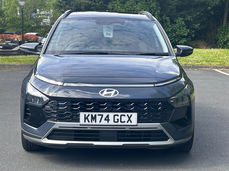 Hyundai Bayon 1.0 T-gdi Ultimate Suv Dct Euro 6 Ss KM74GCX Grey #2