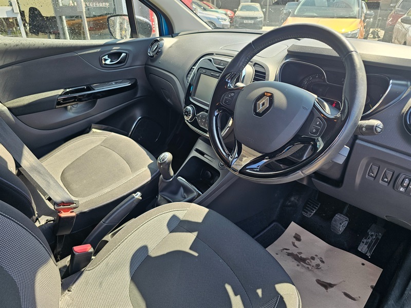 Renault Captur 1.5 Dci Energy Dynamique S Nav Suv Manu Blue #6