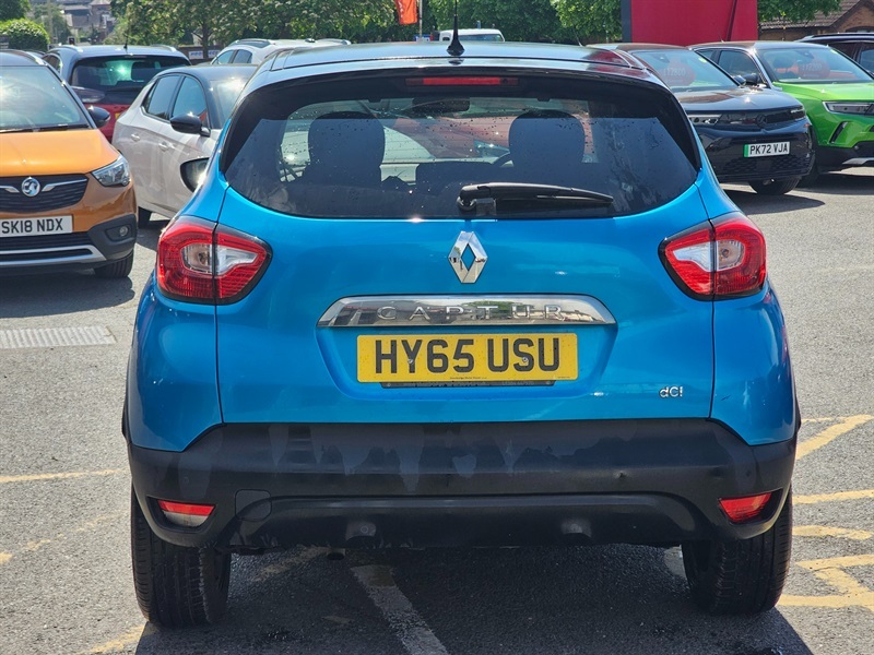 Renault Captur 1.5 Dci Energy Dynamique S Nav Suv Manu Blue #4
