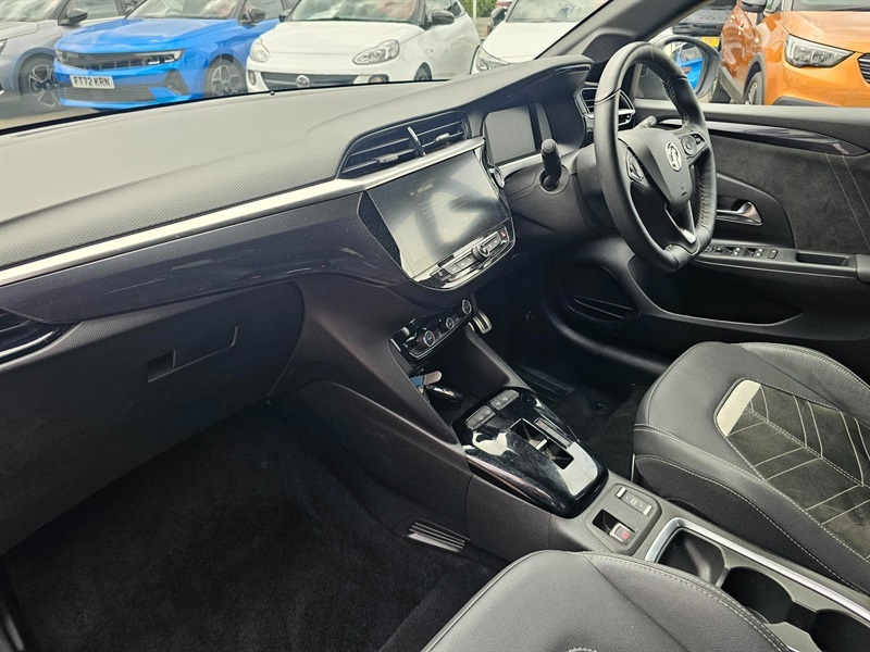 Vauxhall Corsa-e 50Kwh Ultimate Hatchback 136 Ps AF23KCO Grey #3