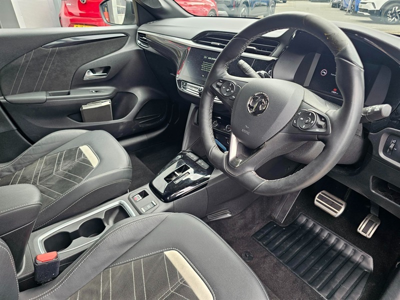 Vauxhall Corsa-e 50Kwh Ultimate Hatchback 136 Ps AF23KCO Grey #6