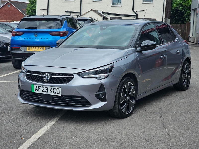 Vauxhall Corsa-e 50Kwh Ultimate Hatchback 136 Ps AF23KCO Grey #2