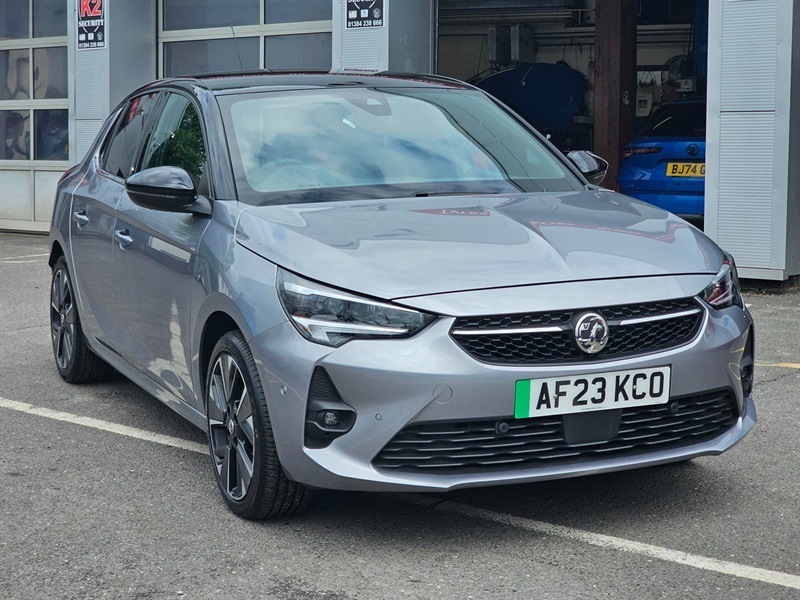 Vauxhall Corsa-e 50Kwh Ultimate Hatchback 136 Ps Grey