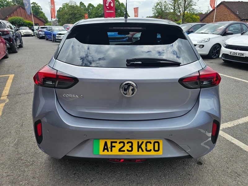 Vauxhall Corsa-e 50Kwh Ultimate Hatchback 136 Ps AF23KCO Grey #4