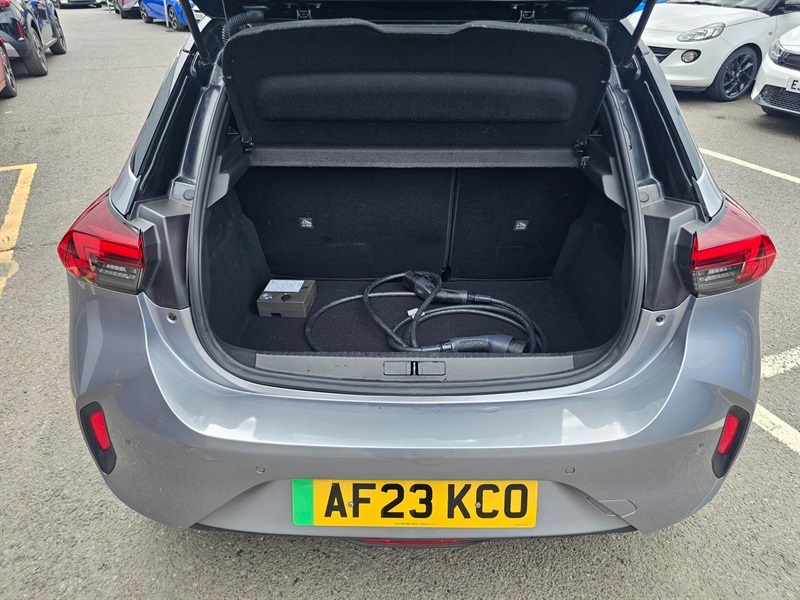 Vauxhall Corsa-e 50Kwh Ultimate Hatchback 136 Ps AF23KCO Grey #5