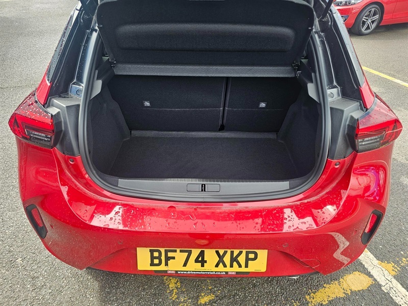 Vauxhall Corsa 1.2 Turbo Gs Hatchback Euro 6 S BF74XKP Red #5