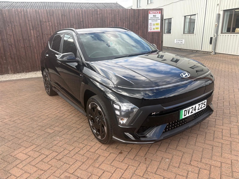 Hyundai Kona 65.4Kwh N Line Suv 218 Ps Black