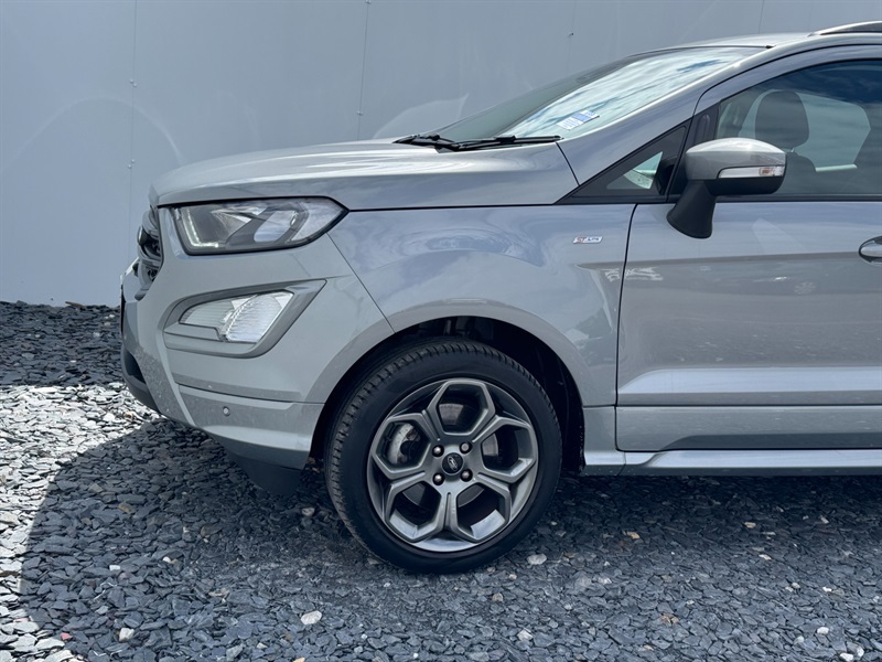 Ford Ecosport 1.0T Ecoboost Gpf St-line Suv Eu BP72XDK Silver #5