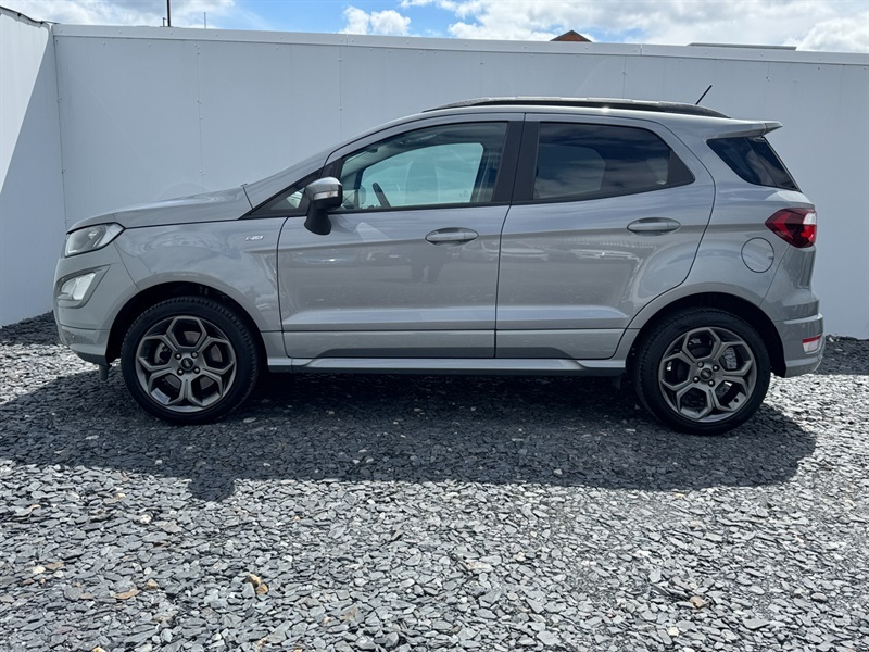 Ford Ecosport 1.0T Ecoboost Gpf St-line Suv Eu BP72XDK Silver #4